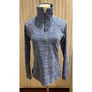 Columbia 1/4 zip fleece top